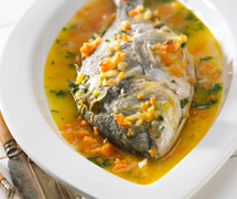 Secondi piatti a base di pesce