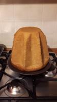 Pandoro appena sfornato