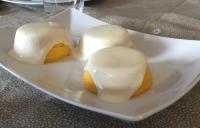 Flan di carote e parmigiano