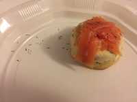 Flan salmone