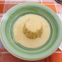 tortino di riso con crema di taleggio e zucca