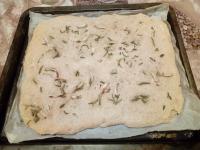 Focaccia di grano saraceno
