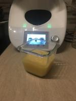 omogenizzato di pera e mela