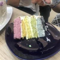 Rainbow cake