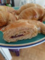 Brioche sfogliati pasta madre lievitazione notte