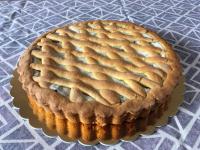 Crostata ricotta e gocce di cioccolato