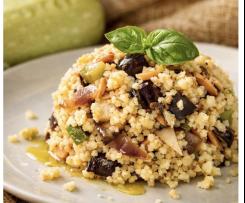 Couscous verdure e pesce