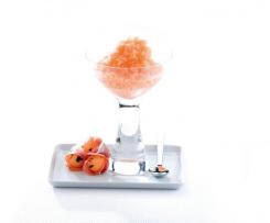 Granita di melone con prosciutto