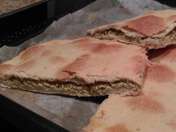 FOCACCIA AL FORMAGGIO QUARK