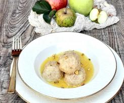 Canederli con Mortadella e Mela (contest mele )