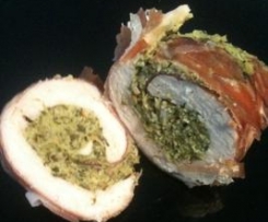 Rotolini di pollo e speck - light