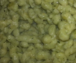 spatzles di zucchine