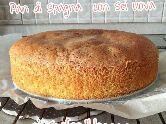 ricetta base Pan di Spagna