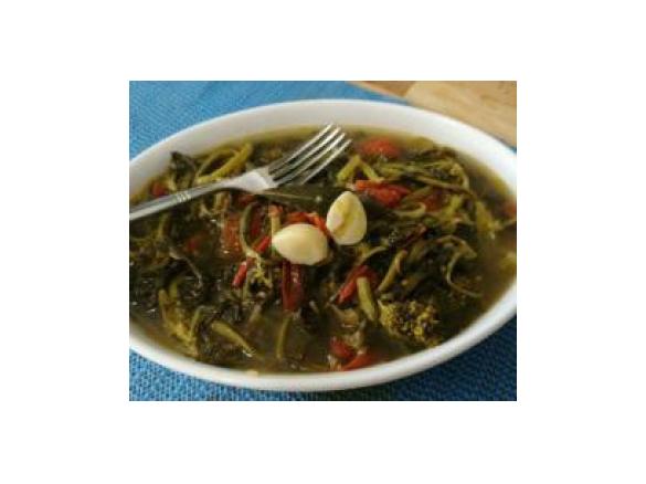 cime di rapa stufate pugliesi