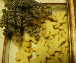 biscottini alla lavanda