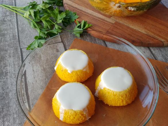 FLAN DI ZUCCA SENZA LATTE