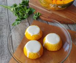 FLAN DI ZUCCA SENZA LATTE