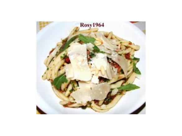 Pasta “Sprint” con Pomodoro e Rucola 