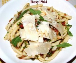 Pasta “Sprint” con Pomodoro e Rucola 