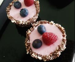 Cheesecake vegana alla frutta