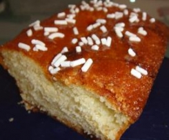 Plumcake con la marmellata