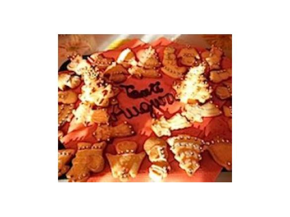 Biscottini natalizi delicati allo zenzero