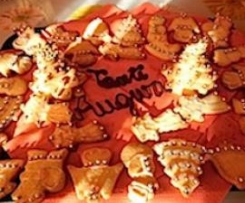 Biscottini natalizi delicati allo zenzero