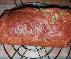 Plumcake salato alla bieta e curry