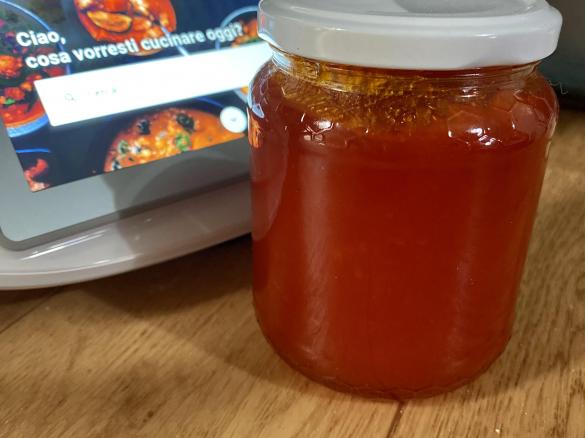 Confettura di peperoni