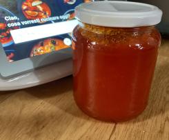 Confettura di peperoni