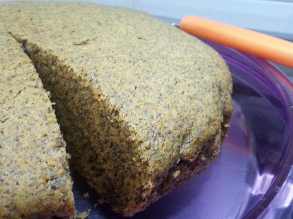 torta di zucca e grano saraceno