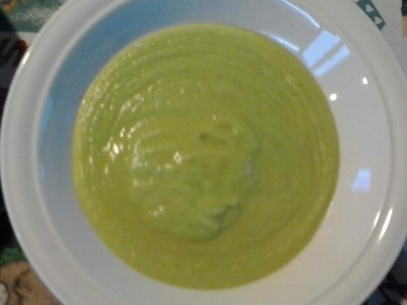 Vellutata di zucchini