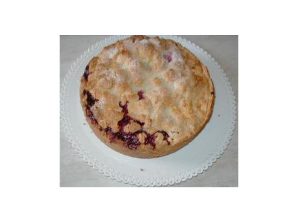 Bertolina (torta con uva fragola o Americana)