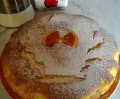TORTA DI ARANCE E MANDORLE