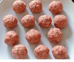 Polpette di cotto
