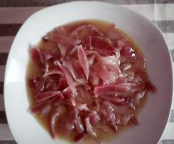 Cipolle rosse in agrodolce