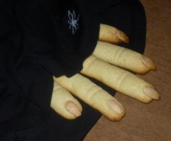 Dita da Strega (Biscotti al Burro per Halloween)