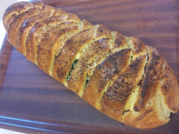 Treccia salata pasqualina