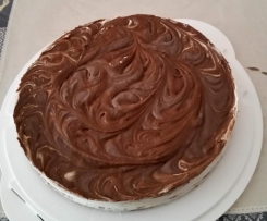 cheese cake variegato alla nutella