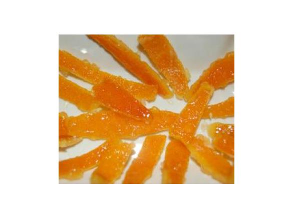 Scorzette di Arancia Candite