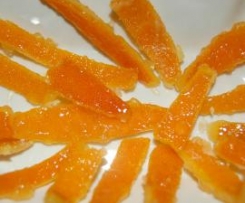 Scorzette di Arancia Candite