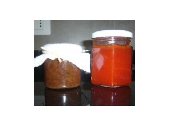 marmellata di peperoni