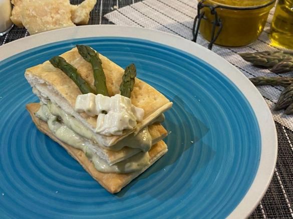 Asparagi in sfoglia - CONTEST 7 INGREDIENTI -