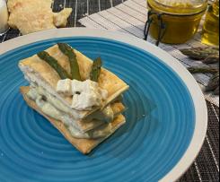 Asparagi in sfoglia - CONTEST 7 INGREDIENTI -