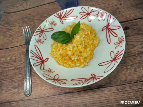 Risotto alle carote