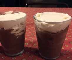 Granita siciliana al cioccolato con panna