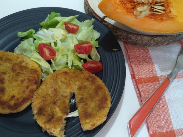 MEDAGLIONI DI ZUCCA CON CUORE FILANTE - Staffetta di Halloween