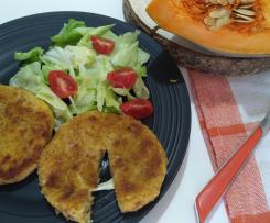 MEDAGLIONI DI ZUCCA CON CUORE FILANTE - Staffetta di Halloween