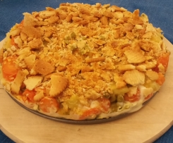 Sformato di verdure con Ritz