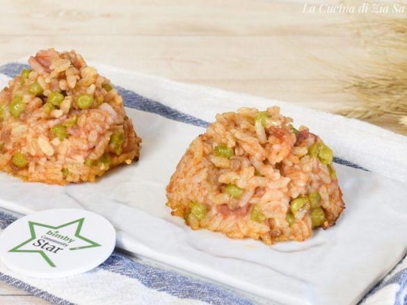 Sformatini di riso filanti "contest timballi di riso"